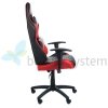 FOTEL GAMINGOWY RACER CORPOCOMFORT BX-3700 CZERWON